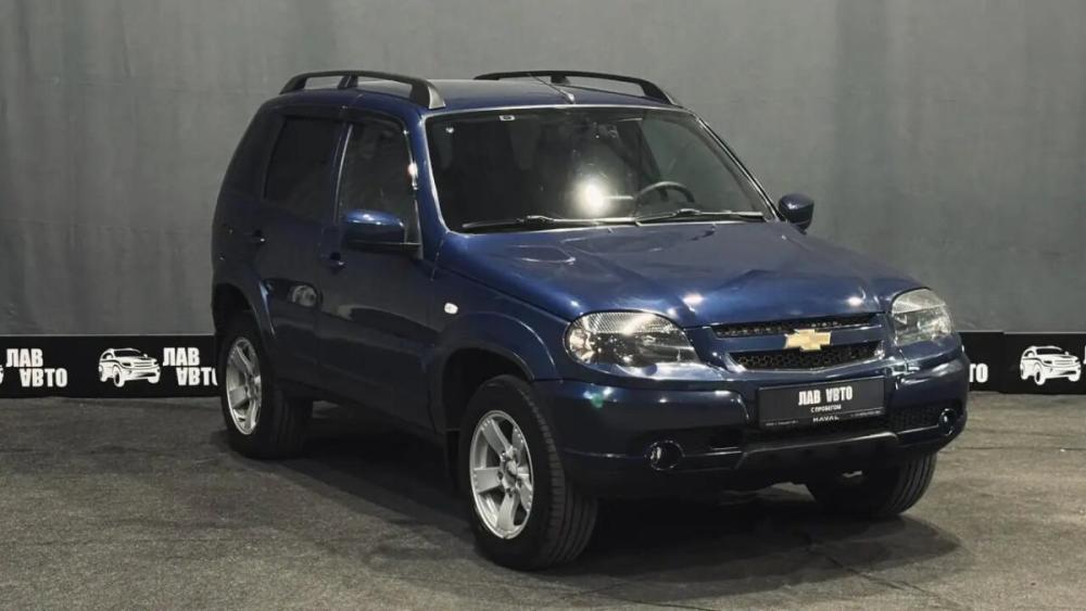 Chevrolet Niva I Рестайлинг Смоленск  - изображение 3