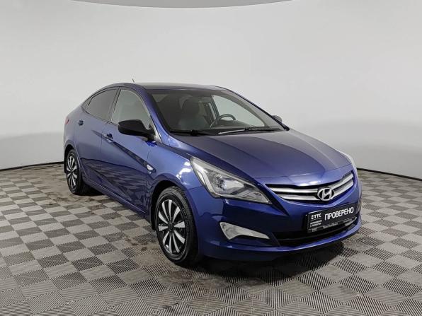 Hyundai Solaris I Рестайлинг с пробегом 2015 года, цена 880 000 рублей, 171366 км, седан, Автокод Объявления