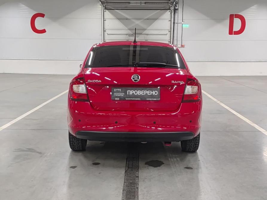 Skoda Rapid I Рестайлинг Казань  - изображение 7
