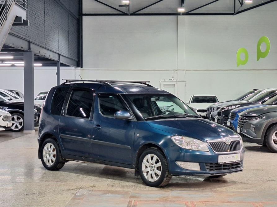 Skoda Roomster I Рестайлинг Санкт-Петербург  - изображение 3