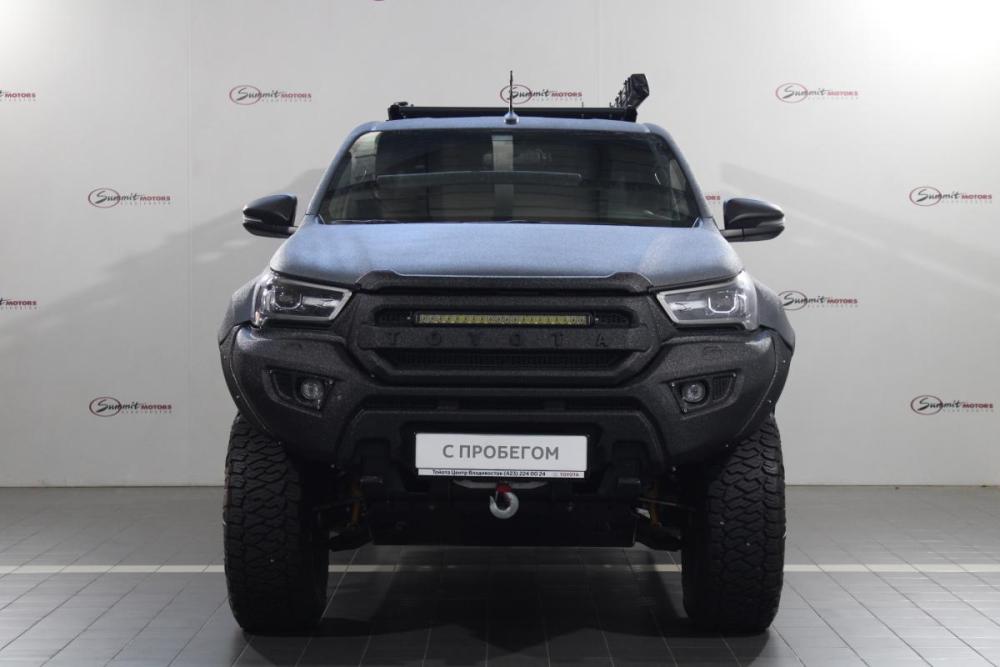 Toyota Hilux VIII Рестайлинг 2 Владивосток  - изображение 3