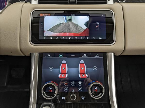 Land Rover Range Rover Sport II Рестайлинг с пробегом 2019 года, цена 4 945 000 рублей, 120355 км, внедорожник, Автокод Объявления