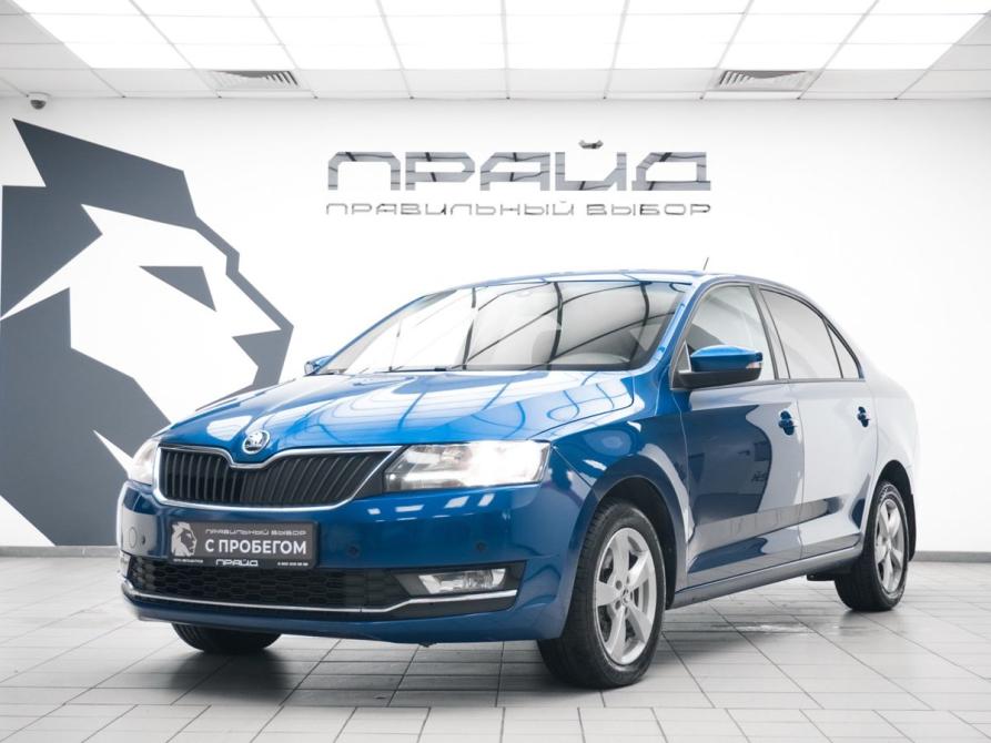 Skoda Rapid I Рестайлинг Ростов-на-Дону  - изображение 1