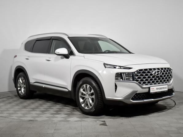 Hyundai Santa Fe IV Рестайлинг с пробегом 2022 года, цена 2 868 700 рублей, 98961 км, внедорожник, Автокод Объявления
