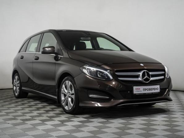 Mercedes-Benz B-Класс II (W246) Рестайлинг с пробегом 2016 года, цена 1 500 000 рублей, 110000 км, хэтчбек, Автокод Объявления