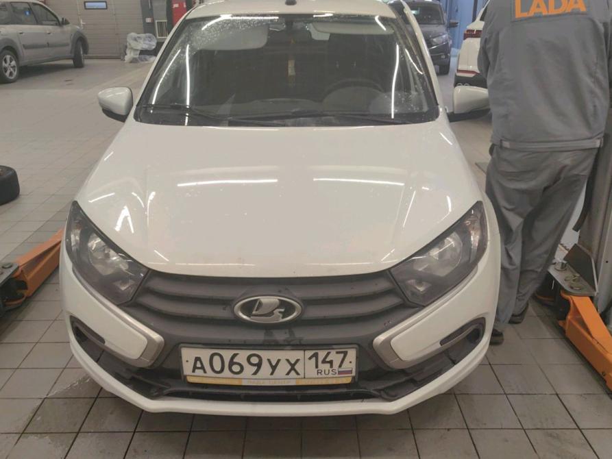 Lada (ВАЗ) Granta I Рестайлинг Санкт-Петербург  - изображение 1