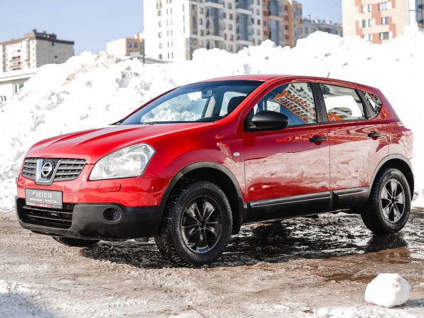 Nissan Qashqai I с пробегом 2008 года, цена 699 000 рублей, 249990 км, внедорожник, Автокод Объявления