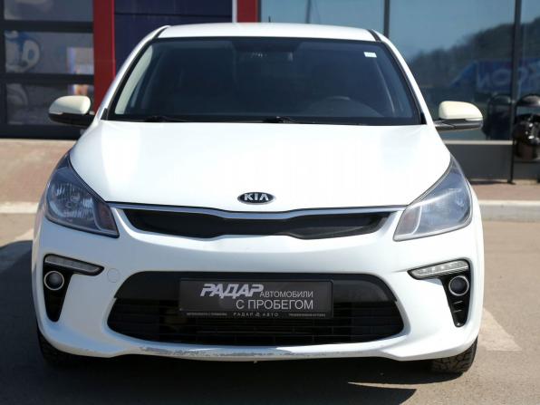 Kia Rio IV с пробегом 2018 года, цена 885 000 рублей, 191000 км, седан, Автокод Объявления