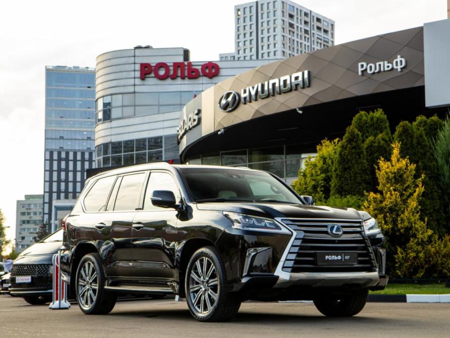 Lexus LX III Рестайлинг 2 Москва  - изображение 2