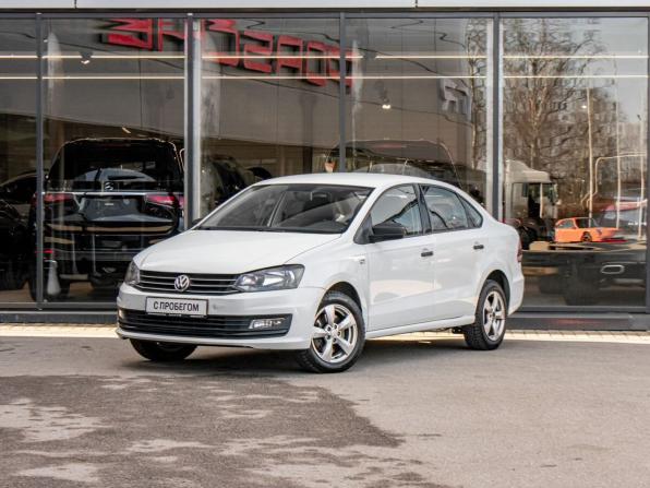 Volkswagen Polo V Рестайлинг с пробегом 2018 года, цена 930 000 рублей, 94193 км, седан, Автокод Объявления