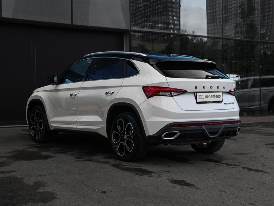 Skoda Kodiaq GT Москва  - изображение 6