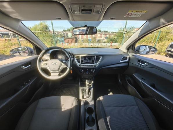 Hyundai Solaris II Рестайлинг с пробегом 2020 года, цена 1 309 000 рублей, 93000 км, седан, Автокод Объявления
