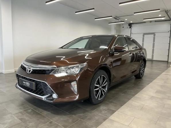 Toyota Camry VII (XV50) Рестайлинг 2 с пробегом 2017 года, цена 2 250 000 рублей, 146105 км, седан, Автокод Объявления