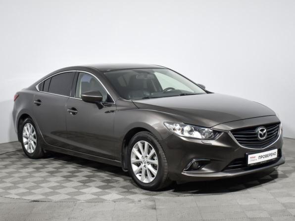 Mazda 6 III (GJ) Рестайлинг с пробегом 2015 года, цена 1 699 000 рублей, 142020 км, седан, Автокод Объявления