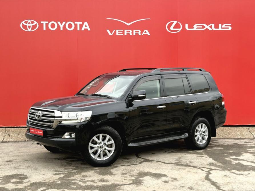 Toyota Land Cruiser 200 Series Рестайлинг 2 Пермь  - изображение 1