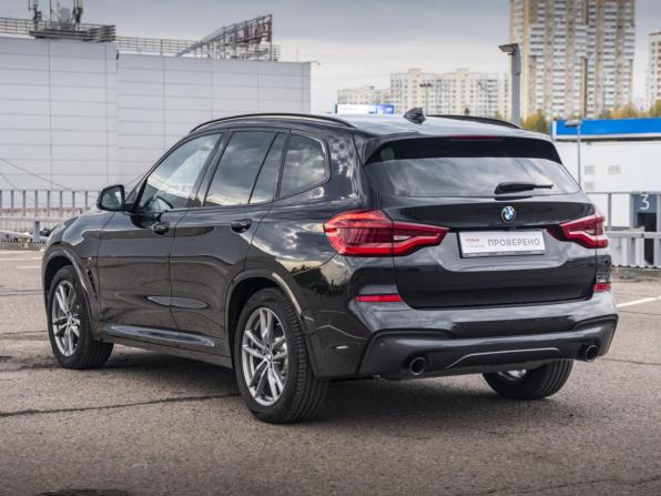 BMW X3 III (G01) с пробегом 2020 года, цена 4 475 000 рублей, 61209 км, внедорожник, Автокод Объявления