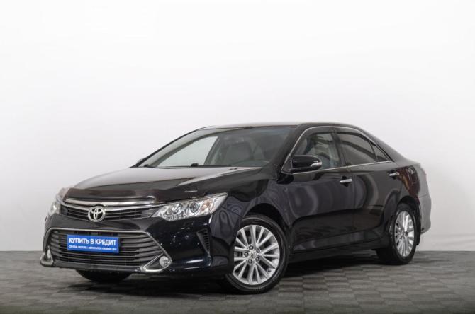 Toyota Camry VII (XV50) Рестайлинг с пробегом 2015 года, цена 2 189 000 рублей, 124000 км, седан, Автокод Объявления