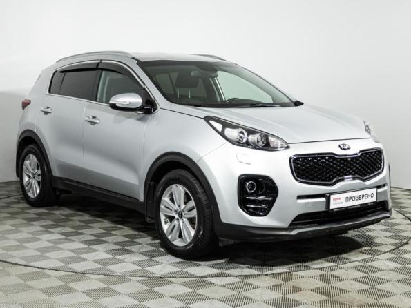 Kia Sportage IV с пробегом 2018 года, цена 1 999 777 рублей, 96011 км, внедорожник, Автокод Объявления