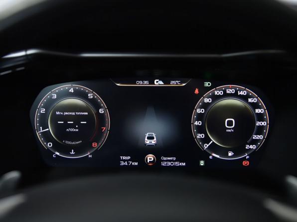 Geely Tugella I с пробегом 2021 года, цена 2 270 000 рублей, 123015 км, внедорожник, Автокод Объявления
