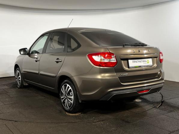 Lada (ВАЗ) Granta I Рестайлинг с пробегом 2022 года, цена 710 000 рублей, 111850 км, лифтбек, Автокод Объявления