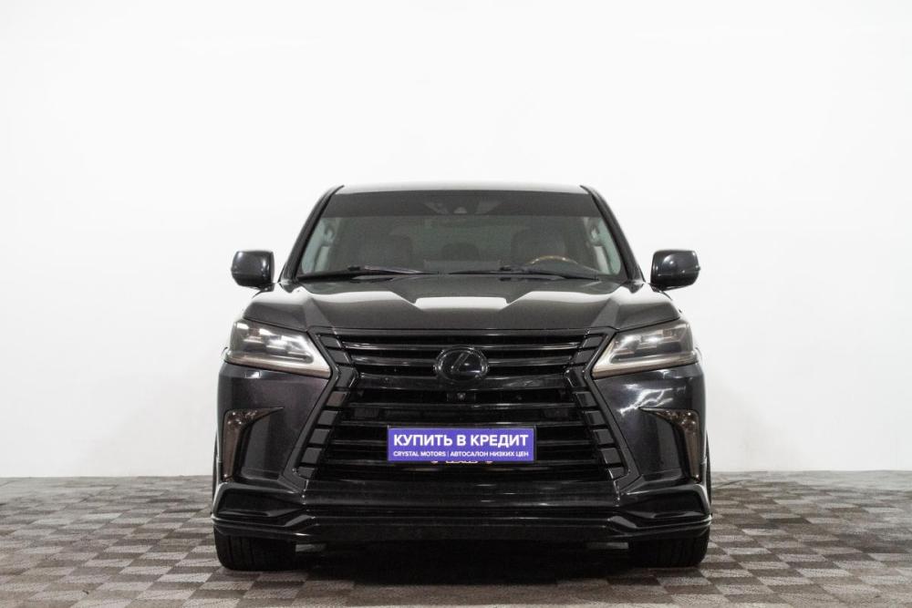 Lexus LX III Рестайлинг 2 Сургут  - изображение 2