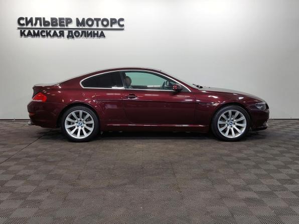BMW 6 серии II (E63/E64) Рестайлинг с пробегом 2008 года, цена 975 000 рублей, 268500 км, купе, Автокод Объявления