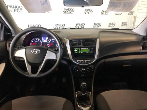 Hyundai Solaris I с пробегом 2011 года, цена 620 000 рублей, 123046 км, седан, Автокод Объявления