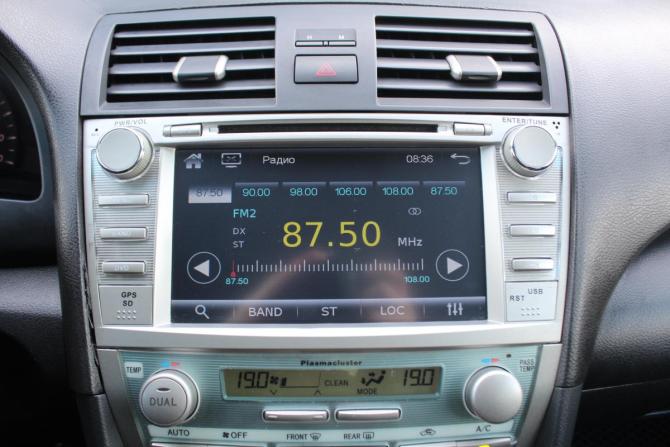 Toyota Camry VI (XV40) с пробегом 2007 года, цена 920 000 рублей, 266384 км, седан, Автокод Объявления