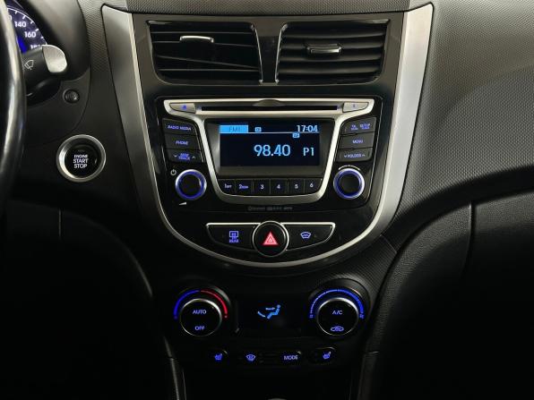 Hyundai Solaris I Рестайлинг с пробегом 2014 года, цена 840 000 рублей, 205332 км, седан, Автокод Объявления
