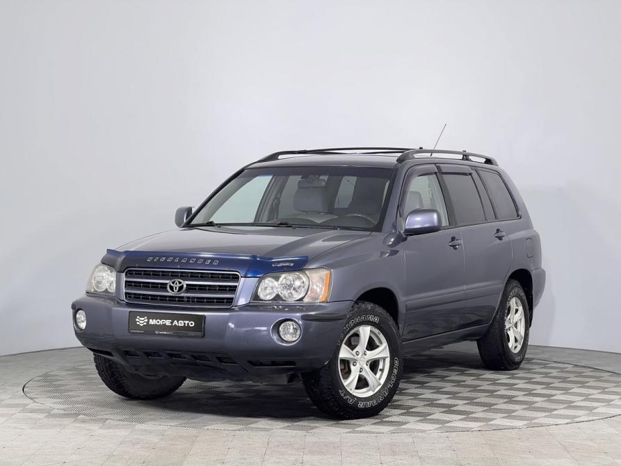 Toyota Highlander I (XU20) Рестайлинг Калининград  - изображение 1