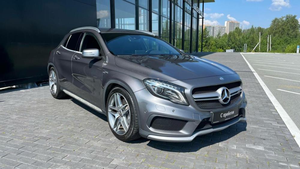Mercedes-Benz GLA AMG I (X156) Екатеринбург  - изображение 3