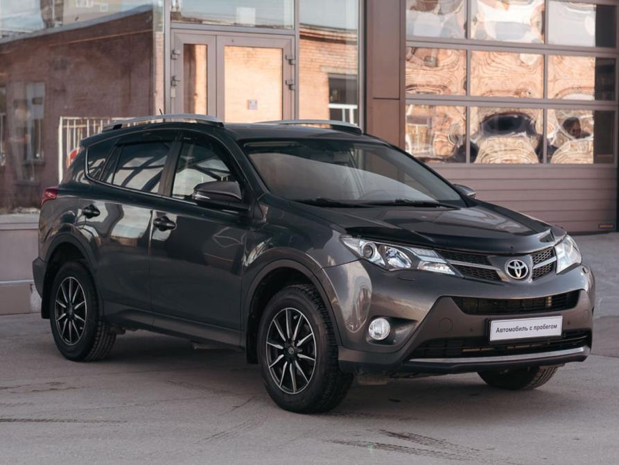 Toyota RAV4 IV (XA40) Новосибирск  - изображение 3