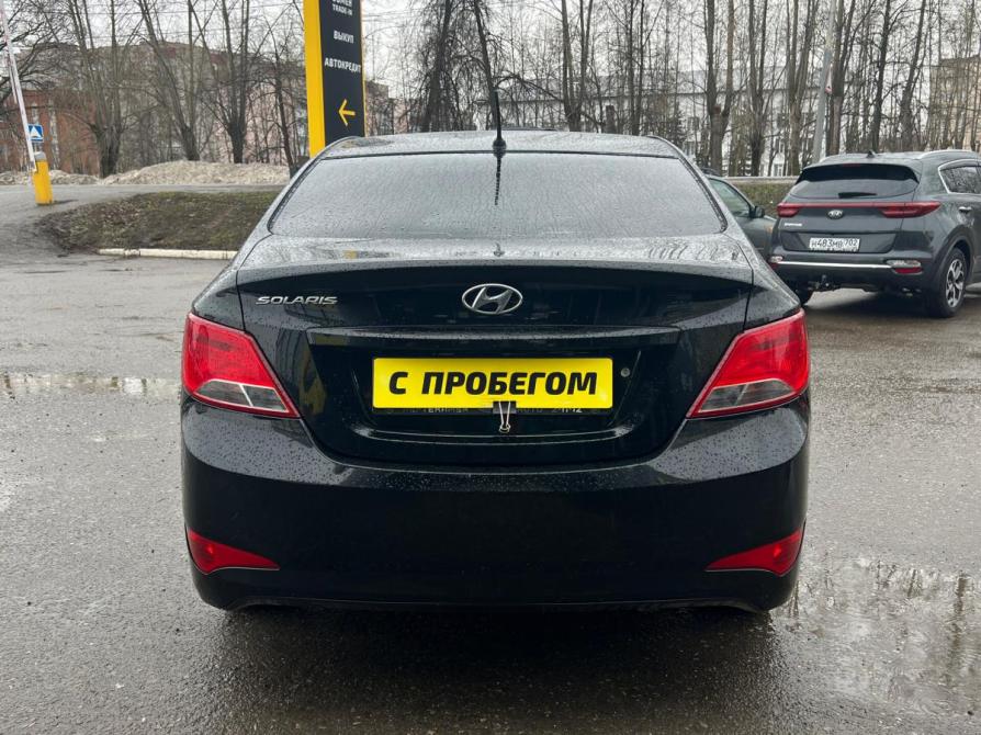Hyundai Solaris I Рестайлинг Нефтекамск  - изображение 5