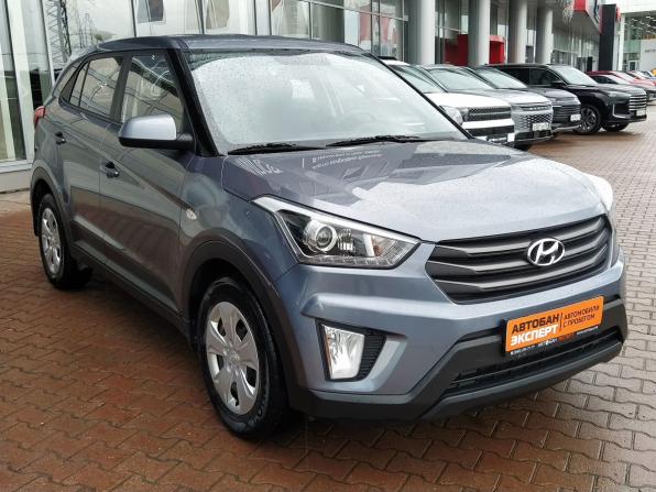 Hyundai Creta I с пробегом 2018 года, цена 1 705 000 рублей, 79406 км, внедорожник, Автокод Объявления