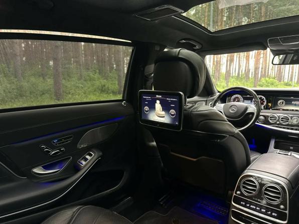 Mercedes-Benz Maybach S-Класс I (X222) с пробегом 2015 года, цена 3 625 000 рублей, 246195 км, седан, Автокод Объявления