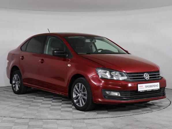Volkswagen Polo V Рестайлинг с пробегом 2020 года, цена 1 099 000 рублей, 175283 км, седан, Автокод Объявления