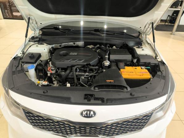 Kia Optima IV с пробегом 2017 года, цена 2 299 000 рублей, 115501 км, седан, Автокод Объявления