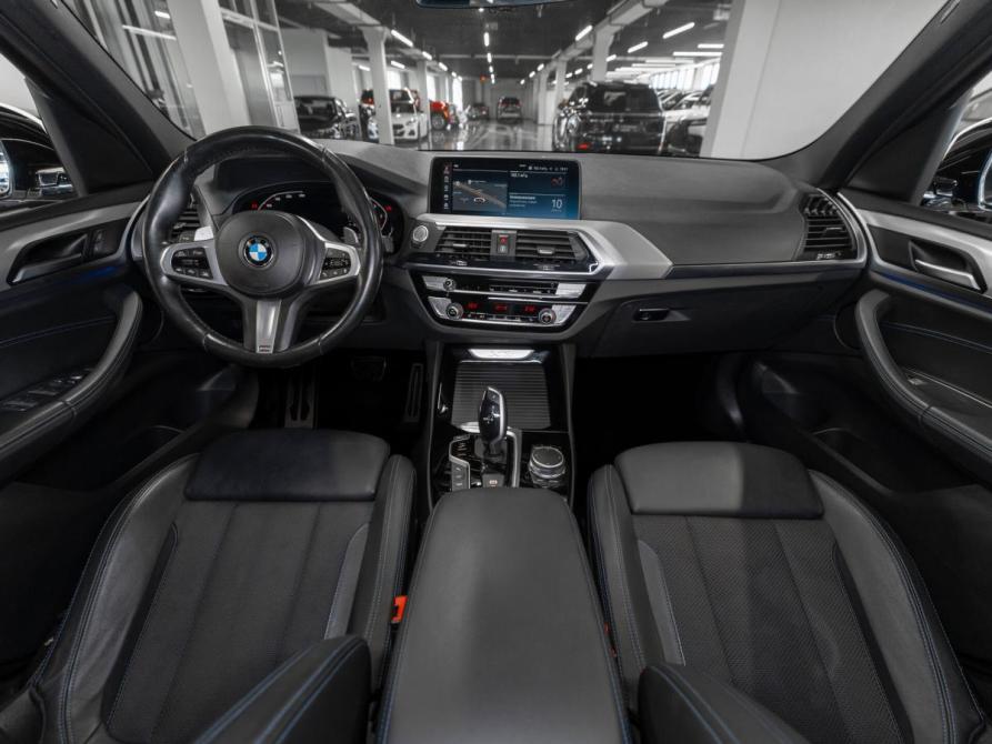 BMW X3 III (G01) Москва  - изображение 8