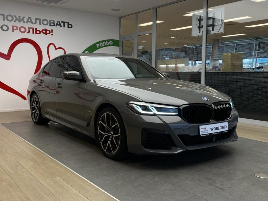 BMW 5 серии VII (G30/G31/G38) Рестайлинг Москва  - изображение 3