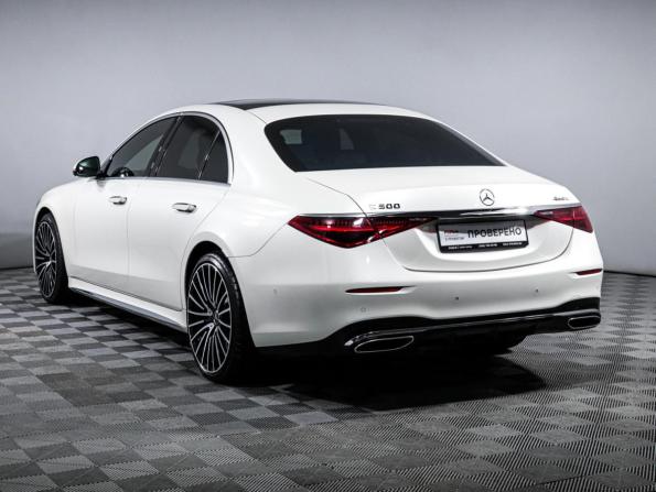 Mercedes-Benz S-Класс VII (W223) с пробегом 2021 года, цена 9 508 950 рублей, 68758 км, седан, Автокод Объявления