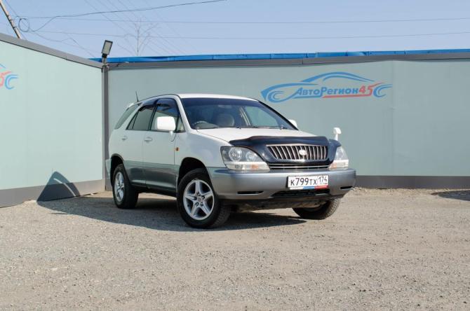 Toyota Harrier I (XU10) с пробегом 1999 года, цена 670 000 рублей, 356899 км, внедорожник, Автокод Объявления