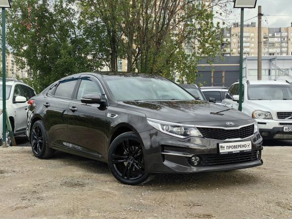 Kia Optima IV с пробегом 2017 года, цена 1 949 000 рублей, 62231 км, седан, Автокод Объявления