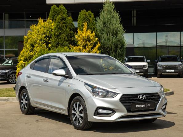 Hyundai Solaris II с пробегом 2019 года, цена 1 448 000 рублей, 87110 км, седан, Автокод Объявления