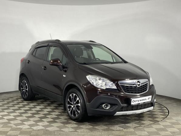 Opel Mokka I с пробегом 2014 года, цена 1 270 000 рублей, 101237 км, внедорожник, Автокод Объявления