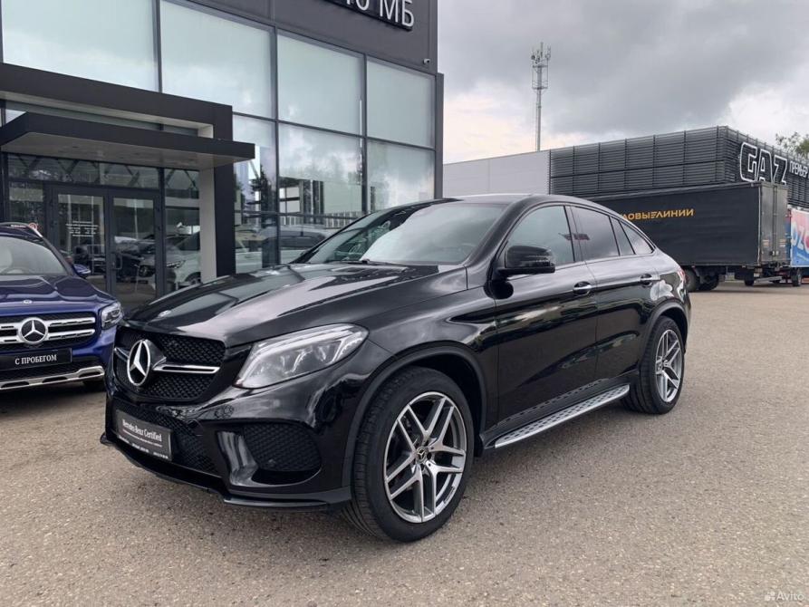 Mercedes-Benz GLE Coupe I (C292) Смоленск  - изображение 1