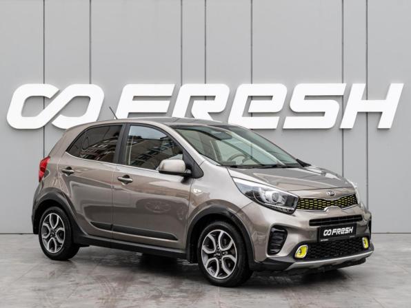 Kia Picanto III с пробегом 2018 года, цена 1 380 000 рублей, 106539 км, хэтчбек, Автокод Объявления