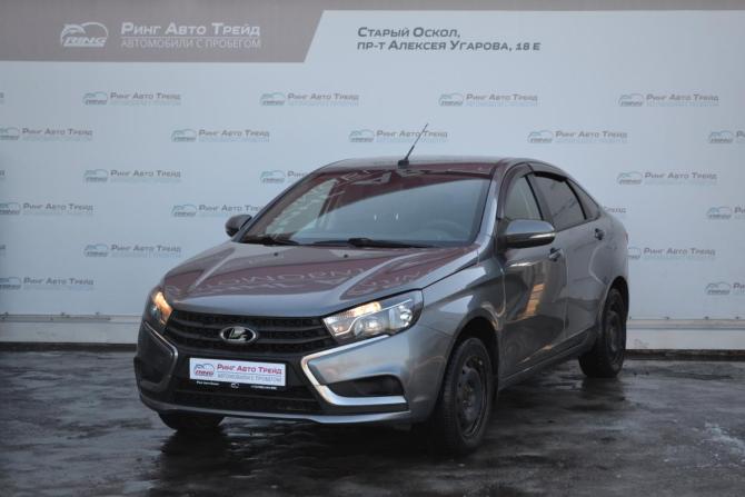 Lada (ВАЗ) Vesta I с пробегом 2017 года, цена 730 000 рублей, 175723 км, седан, Автокод Объявления