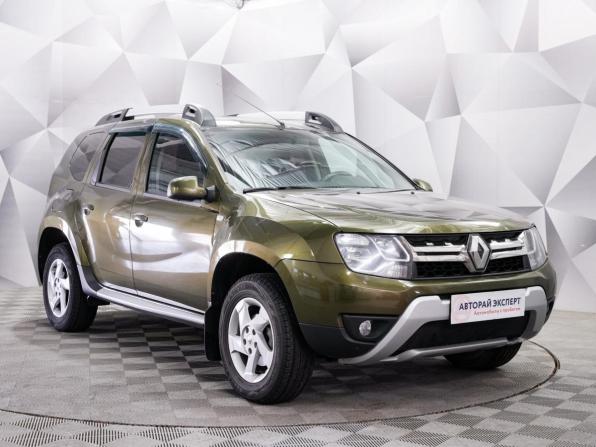 Renault Duster I Рестайлинг с пробегом 2018 года, цена 1 225 000 рублей, 202000 км, внедорожник, Автокод Объявления