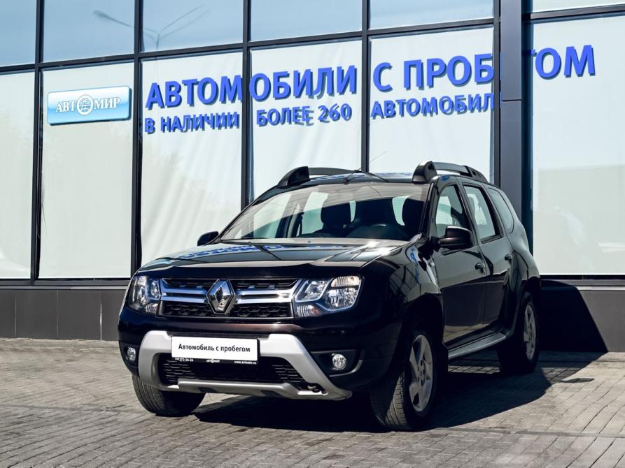 Renault Duster I Рестайлинг Екатеринбург  - изображение 1