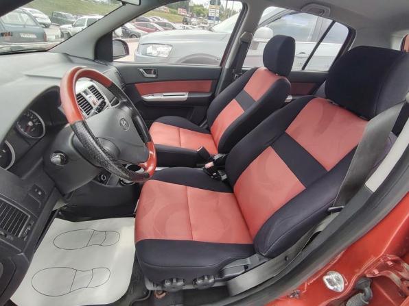 Hyundai Getz I Рестайлинг с пробегом 2010 года, цена 537 700 рублей, 107015 км, хэтчбек, Автокод Объявления